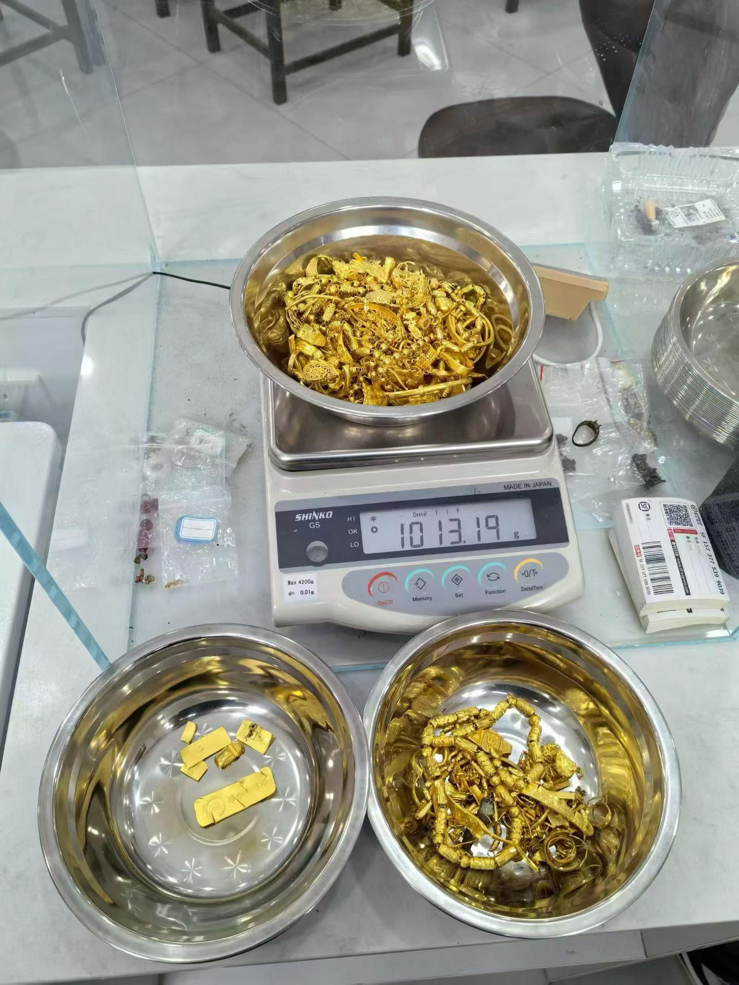 青山红钢城黄金回收指南：旧金首饰卖金怎么避免被压价（2026最新） 实拍参考图