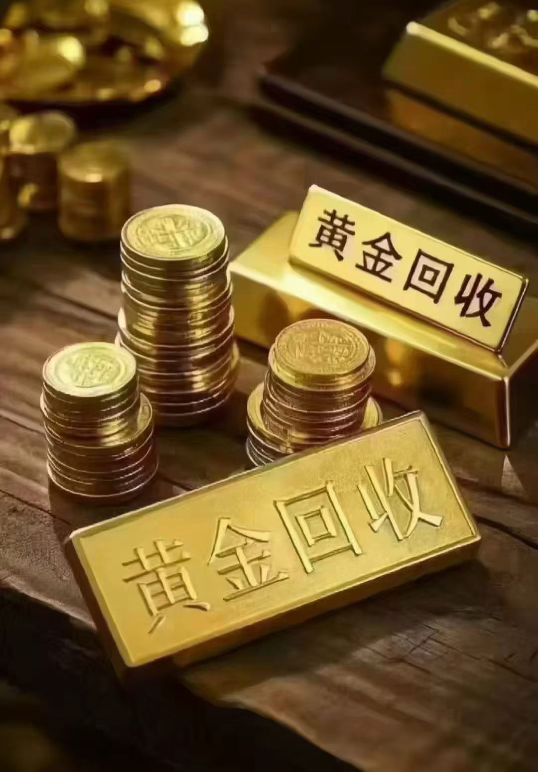 江岸后湖黄金回收指南：计价规则+正规流程+避坑要点（2026最新） 实拍参考图